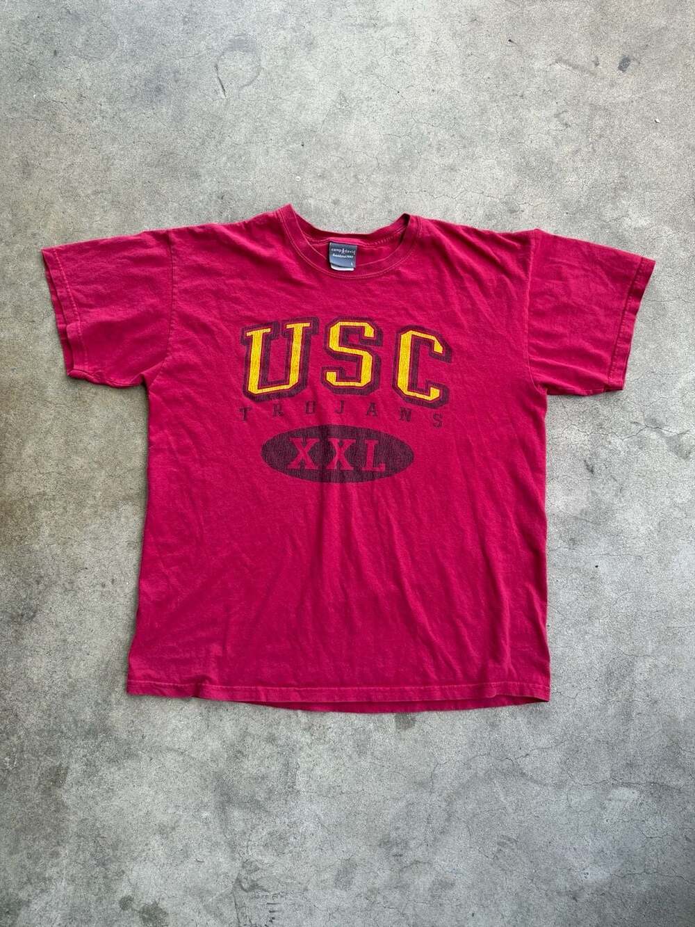 Camp David USC Trojans Spell Out T-Shirt
